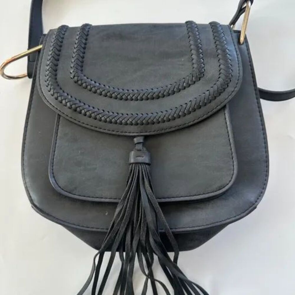Franco Sarto crossbody black western purse / bag